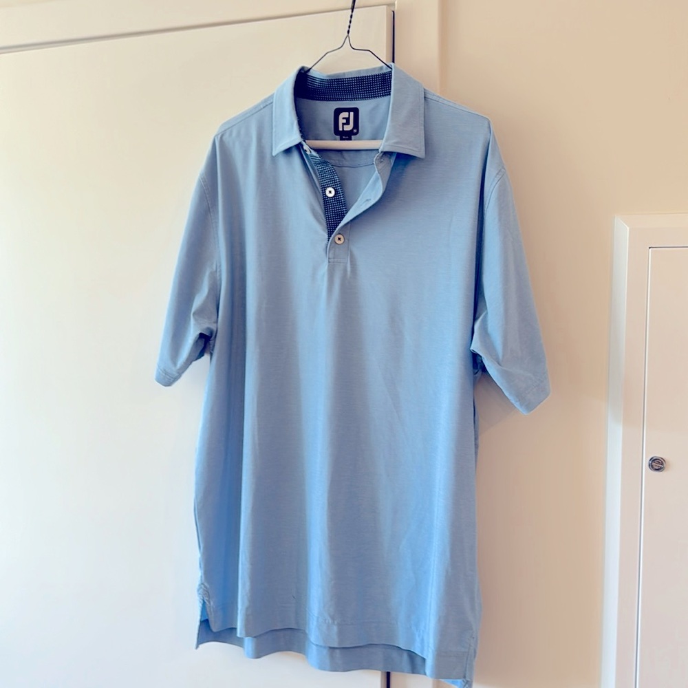 Footjoy golf performance polo